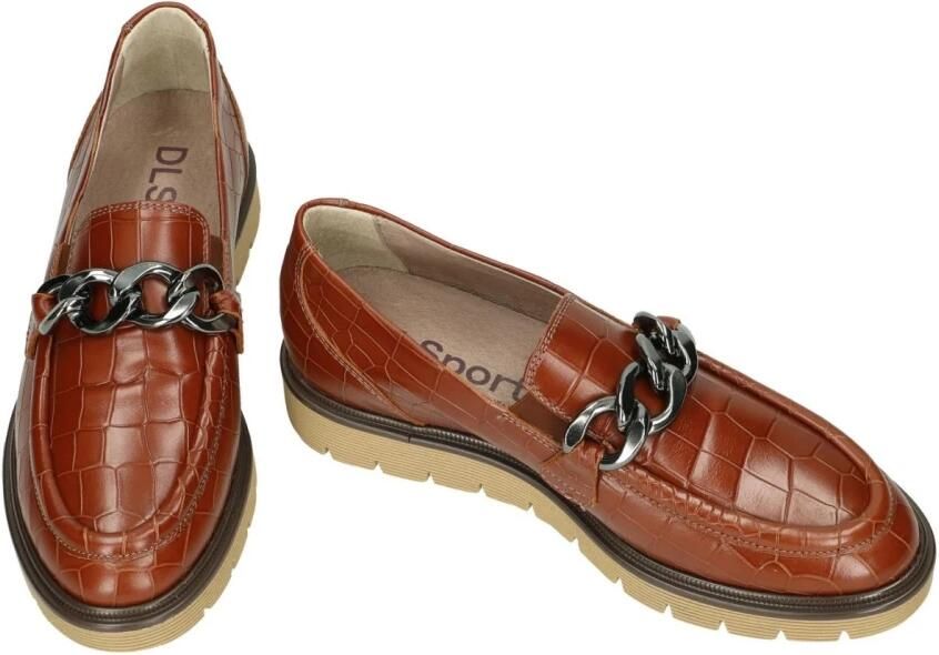 DL Sport Dlsport -Dames bruin ballerina's & mocassins - Foto 2