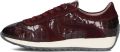 DL SPORT Lage Sneakers Dames 6745 Suède Rood - Rood