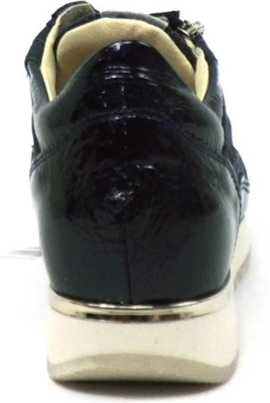 DL Sport Dames sneakers Blauw lakleer 6920 626 versie - Foto 3