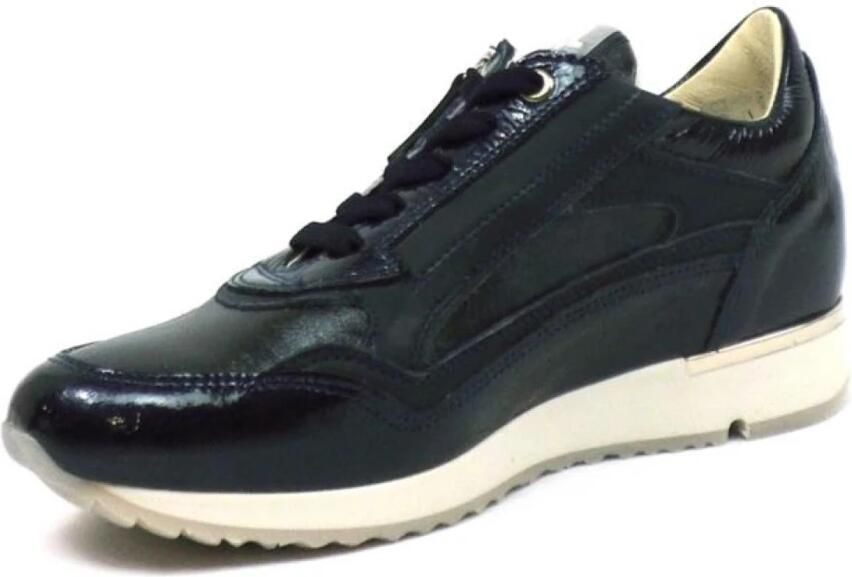 DL Sport Dames sneakers Blauw lakleer 6920 626 versie - Foto 4