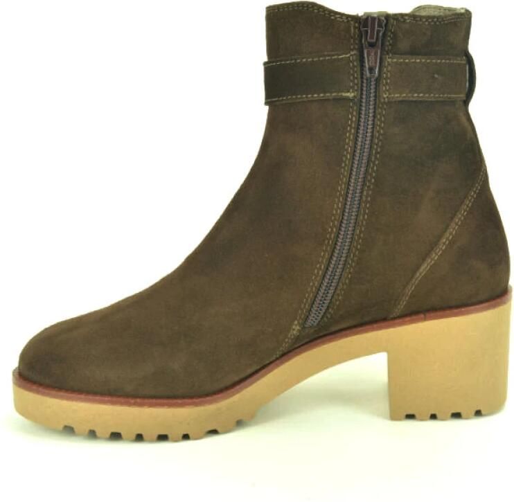 DL Sport Daim Botje+Gesp DH. 4cm
