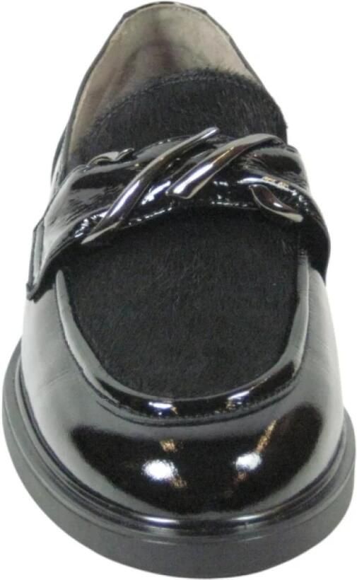 DL Sport Dames loafer Artikel 7181 Zwart - Foto 4