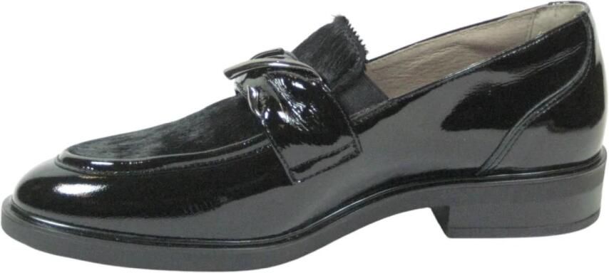 DL Sport Dames loafer Artikel 7181 Zwart - Foto 2
