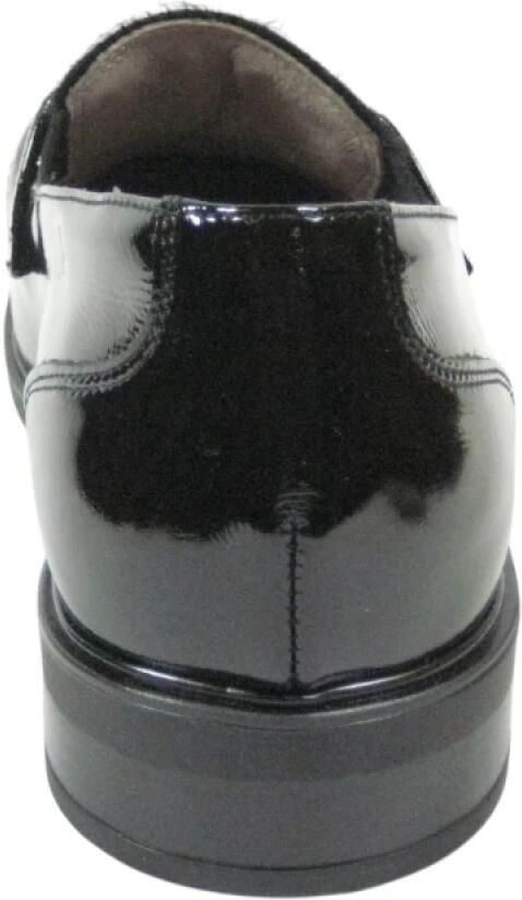 DL Sport Dames loafer Artikel 7181 Zwart - Foto 3