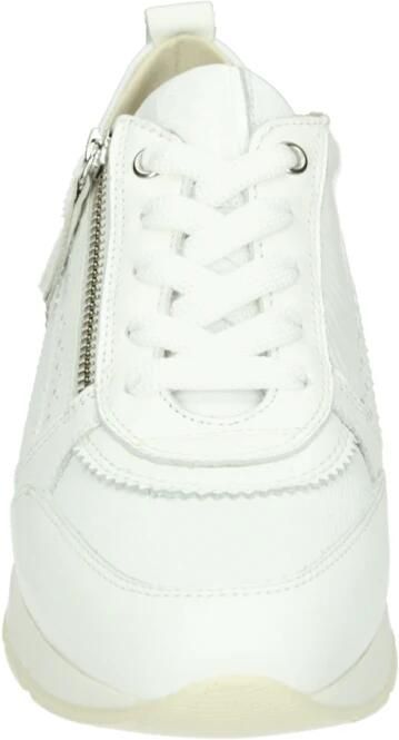 DL Sport Sportieve Lage Dames Sneakers Wit