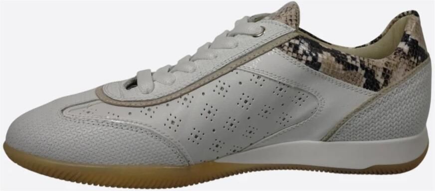 DL Sport Dames sneakers Artikel 6947 Wit combinatie - Foto 2