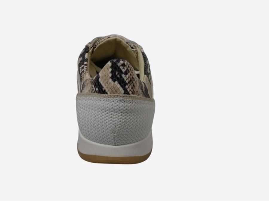 DL Sport Dames sneakers Artikel 6947 Wit combinatie - Foto 3