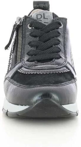 DL Sport Zwarte damesschoenen