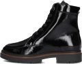 DL SPORT Veterboots Dames 6768 Lakleer Zwart - Zwart