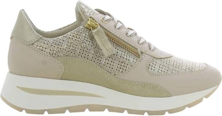 DL Sport Gouden Damesschoenen