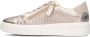 DL SPORT Lage Sneakers Dames 6207 Met Maat: 35 Materiaal: Leer Kleur: Goud - Thumbnail 2