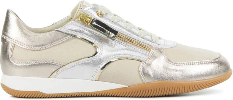 DL Sport Gouden Sneakers Multicolor Dames