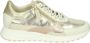 DL Sport Gouden Sportieve Lage Sneakers - Thumbnail 1