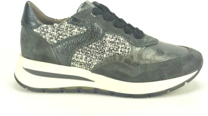 DL Sport Grijs Tweed Runner Gray Dames