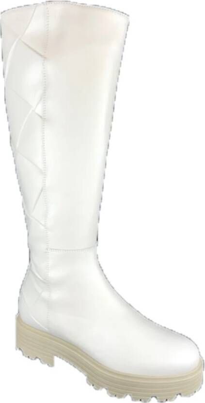 DL Sport High Boots Beige Dames