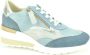 DL Sport Jeansblauwe Runner Sneakers Blue Dames - Thumbnail 1