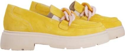 DL Sport Loafers Sport 5686 483 Yellow Dames