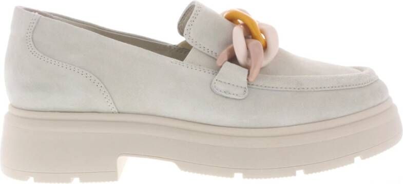 DL Sport Loafers White Dames