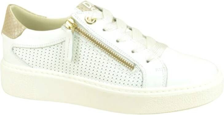 DL Sport Print Sneaker voor vrouwen White Dames