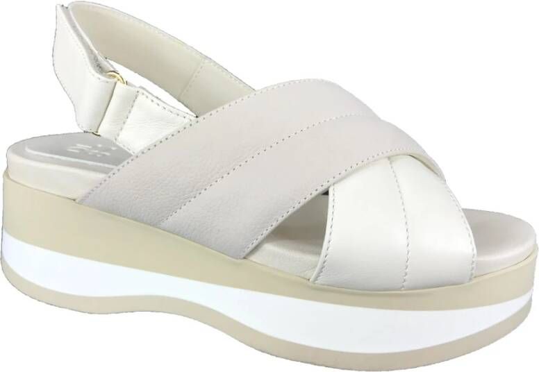 DL Sport Platte sandalen