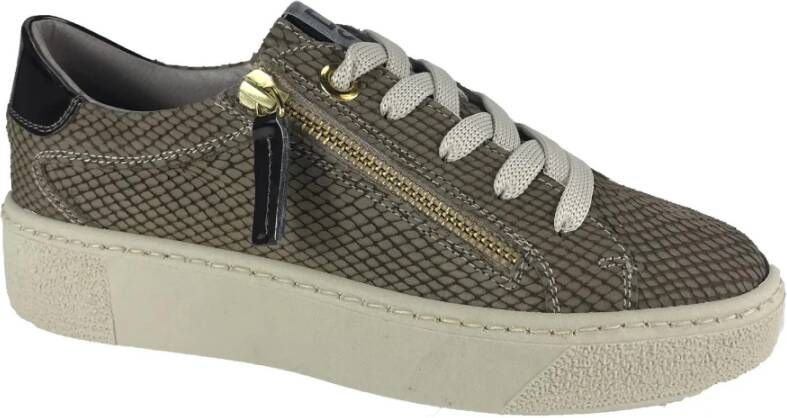 DL Sport Schoenen Sneaker Beige Dames