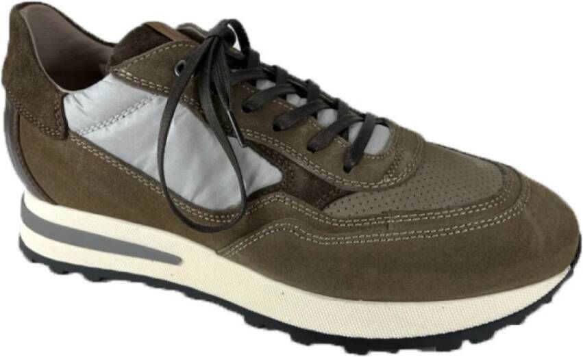 DL Sport Schoenen Sneaker Beige Heren