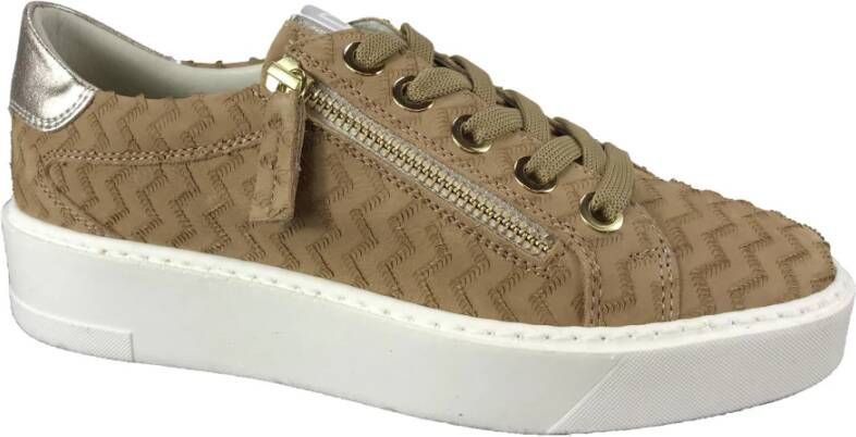 DL Sport Schoenen Sneaker Bruin Dames