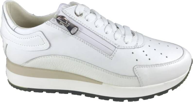 DL Sport Schoenen Sneaker Wit Dames