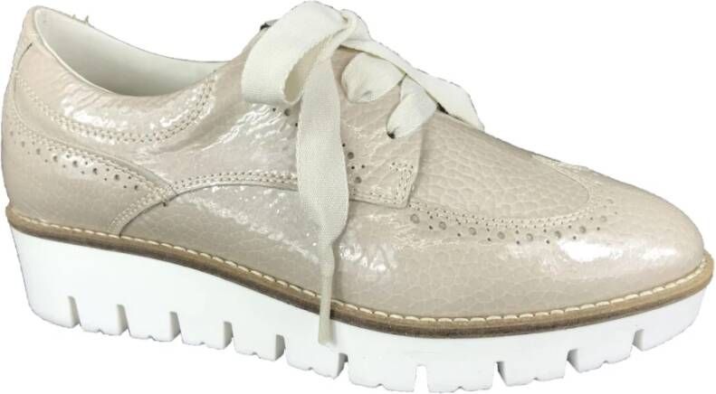 DL Sport Schoenen Sneakers Beige Dames