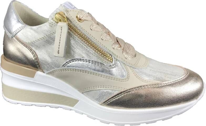 DL Sport Sneaker 6263 V04 Gray Dames
