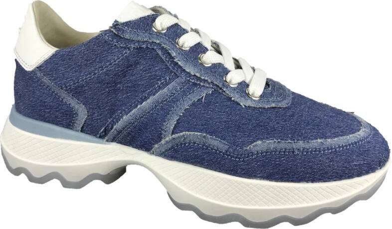 DL Sport Sneaker Schoenen 6246 V01 Blue Dames