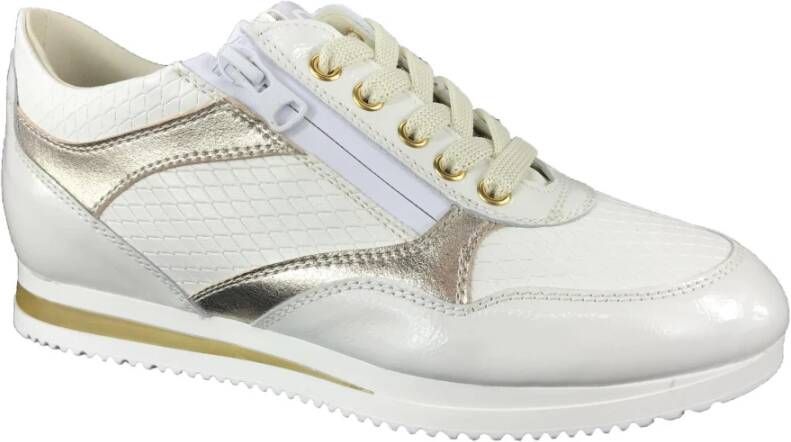 DL Sport Sneaker Schoenen White Dames