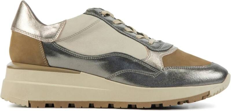 DL Sport Sneakers Beige combi Beige Dames