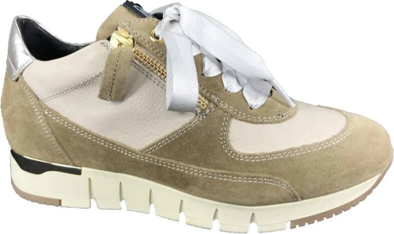 DL Sport Sneakers Beige Dames