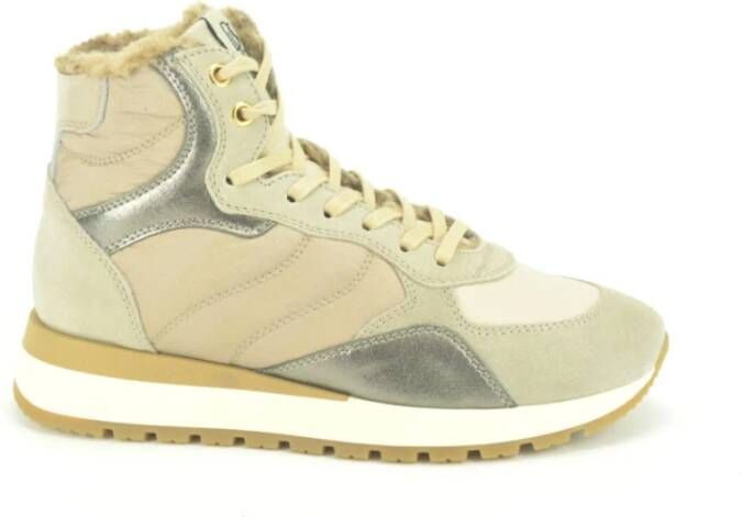 DL Sport Sneakers Beige Dames