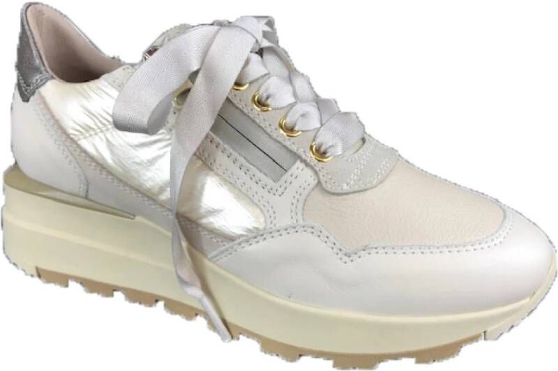 DL Sport Sneakers Beige Dames