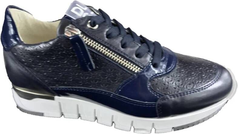 DL Sport Sneakers Blauw Dames