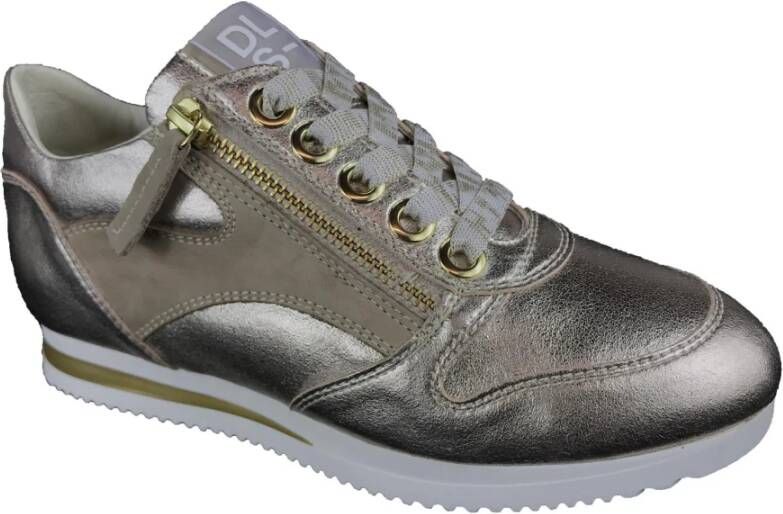 DL Sport Sneakers Grijs Dames