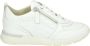 DL Sport Sportieve Lage Dames Sneakers Wit - Thumbnail 1