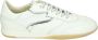 DL Sport Sportieve Lage Dames Sneakers Wit - Thumbnail 1