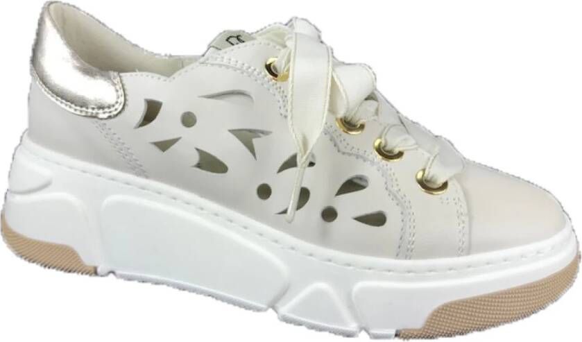 DL Sport Sportschoenen Beige Dames