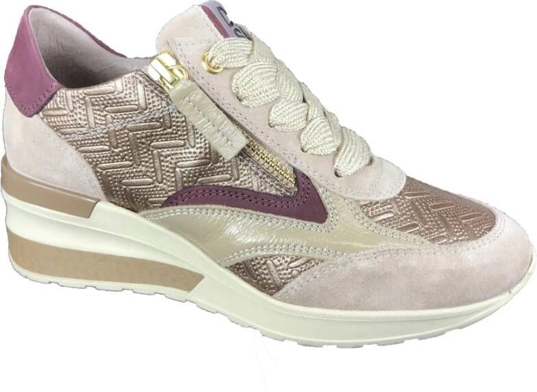 DL Sport Stijlvolle Sneakers voor Moderne Vrouwen Multicolor Dames