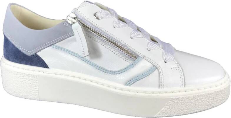 DL Sport Stijlvolle Sneakers voor Vrouwen White Dames