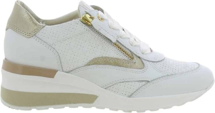 DL Sport Witte Damessneakers