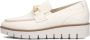 DL SPORT Instappers Dames 6584 Maat: 40 Materiaal: Leer Kleur: Wit - Thumbnail 2