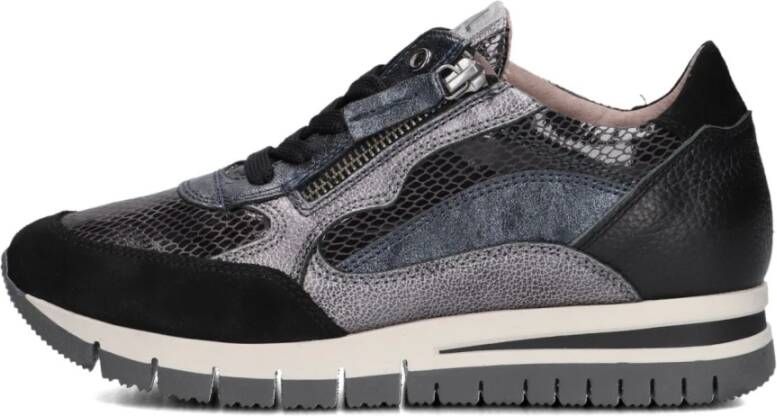 DL Sport Zwarte Lage Damessneakers