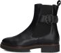 DL SPORT Chelsea Boots Dames 6771 Maat: 37 Materiaal: Leer Kleur: Zwart - Thumbnail 2