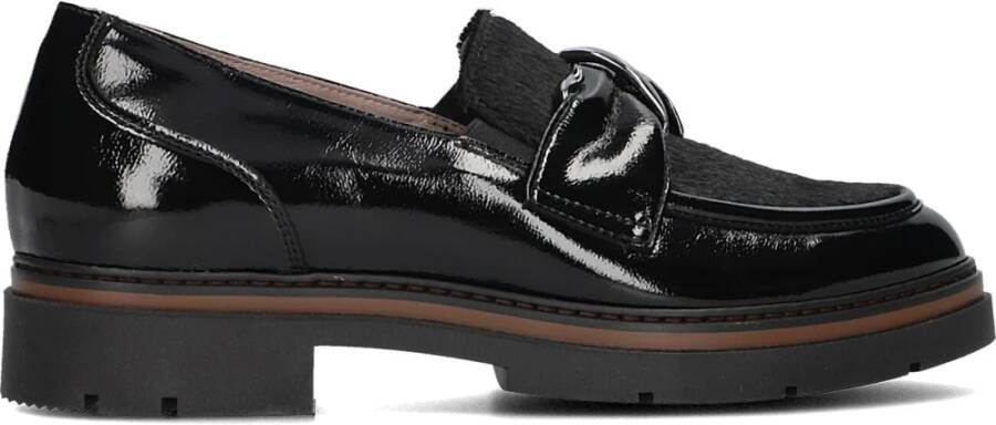 DL SPORT Loafers Dames 6766 Maat: 37 Materiaal: Lakleer Kleur: Zwart