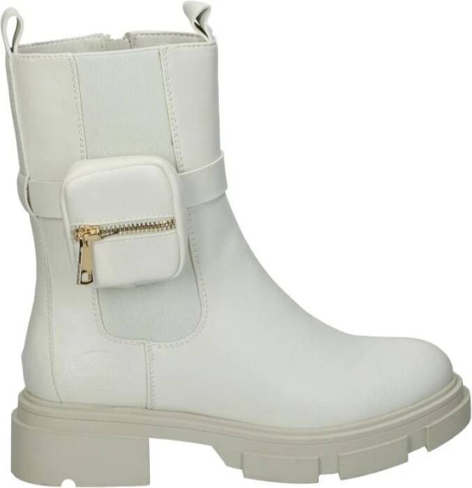 Dockers Jongerenmode laarzen Beige Dames