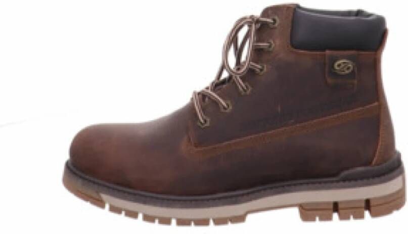 Dockers Bruine Veterschoenen voor Heren